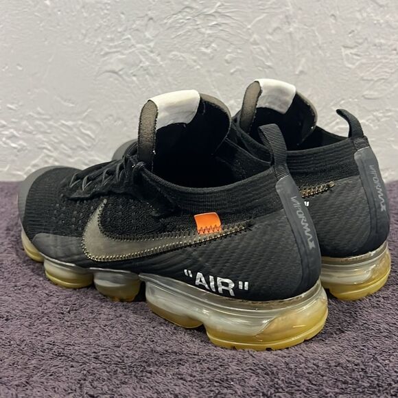 🔥🔥 Nike Air VaporMax x OFF-WHITE 2018 - AA3831-002 - Men Sz 10 - *READ* - Picture 4 of 14